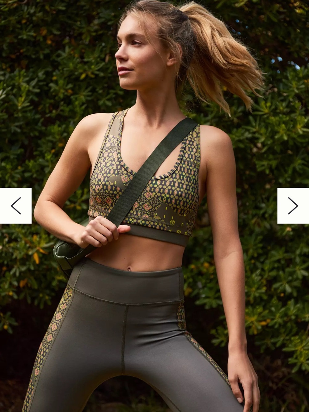 Daily Practice by Anthropologie Sofia Sports Bra Size M